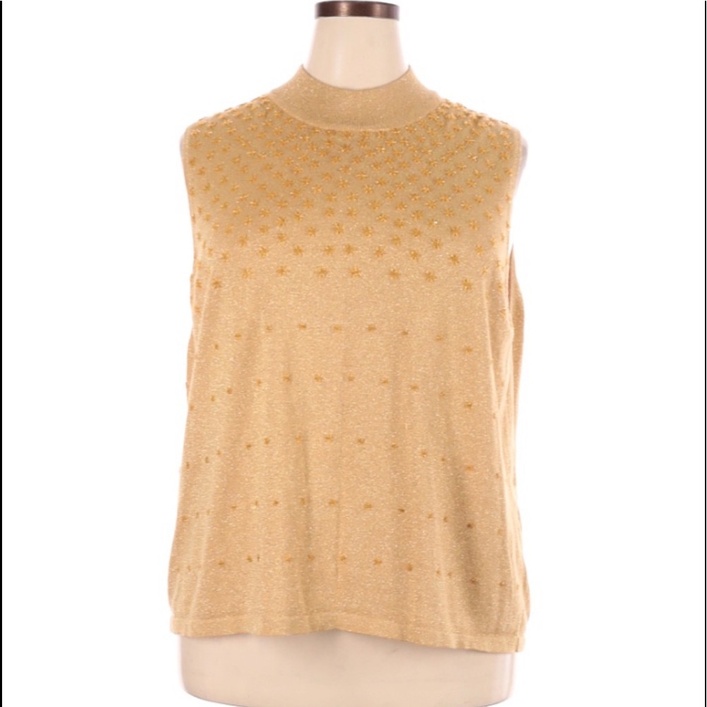 Sleeveless top